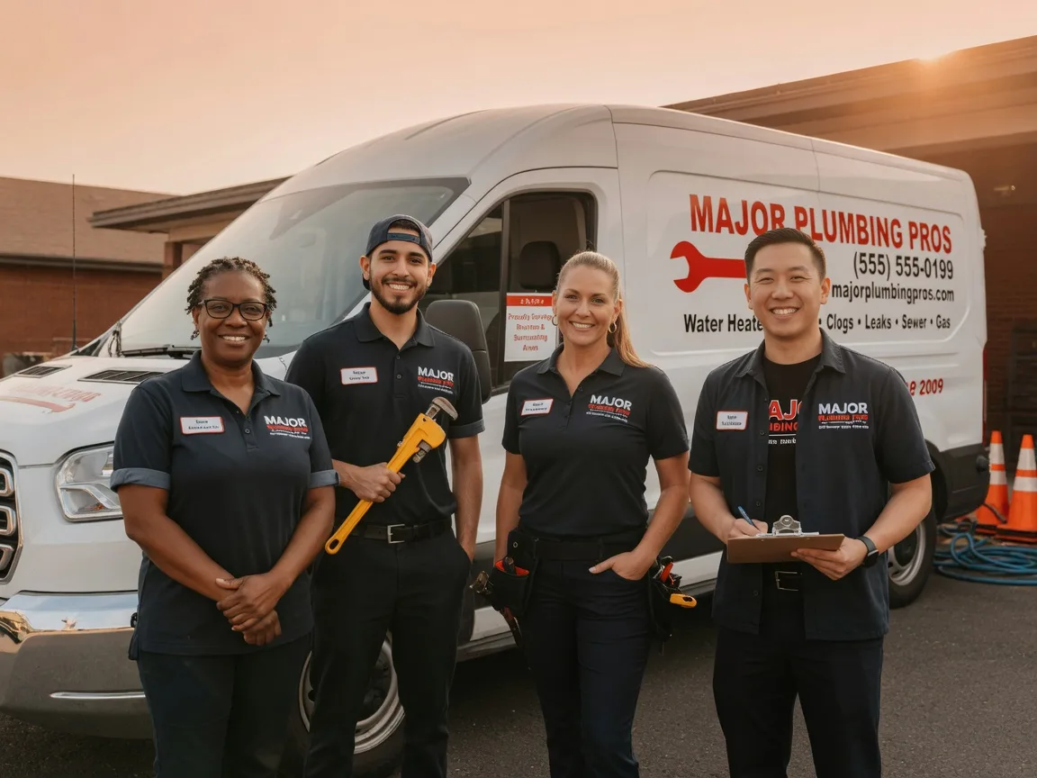 Drain Cleaning Services company in Vaughnsville, OH
